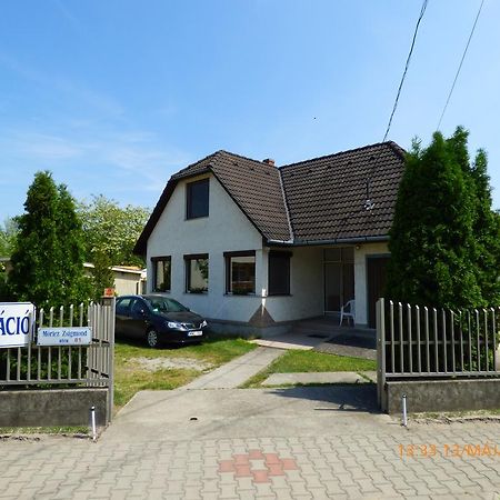 Fabian Apartman-Haz Szántód 외부 사진