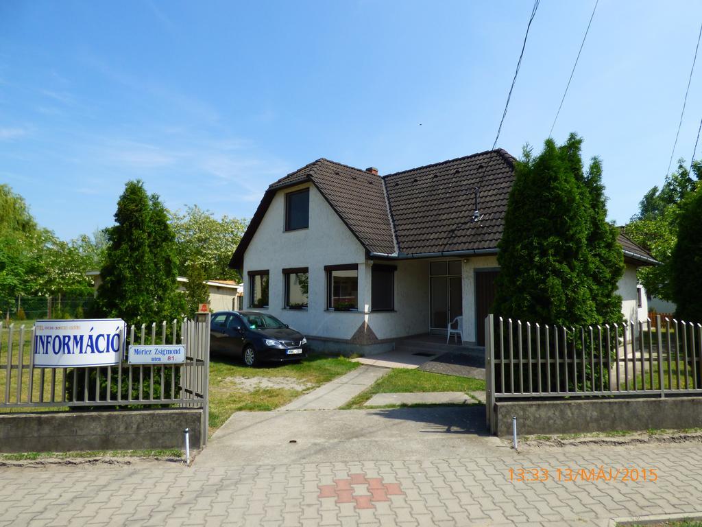 Fabian Apartman-Haz Szántód 외부 사진